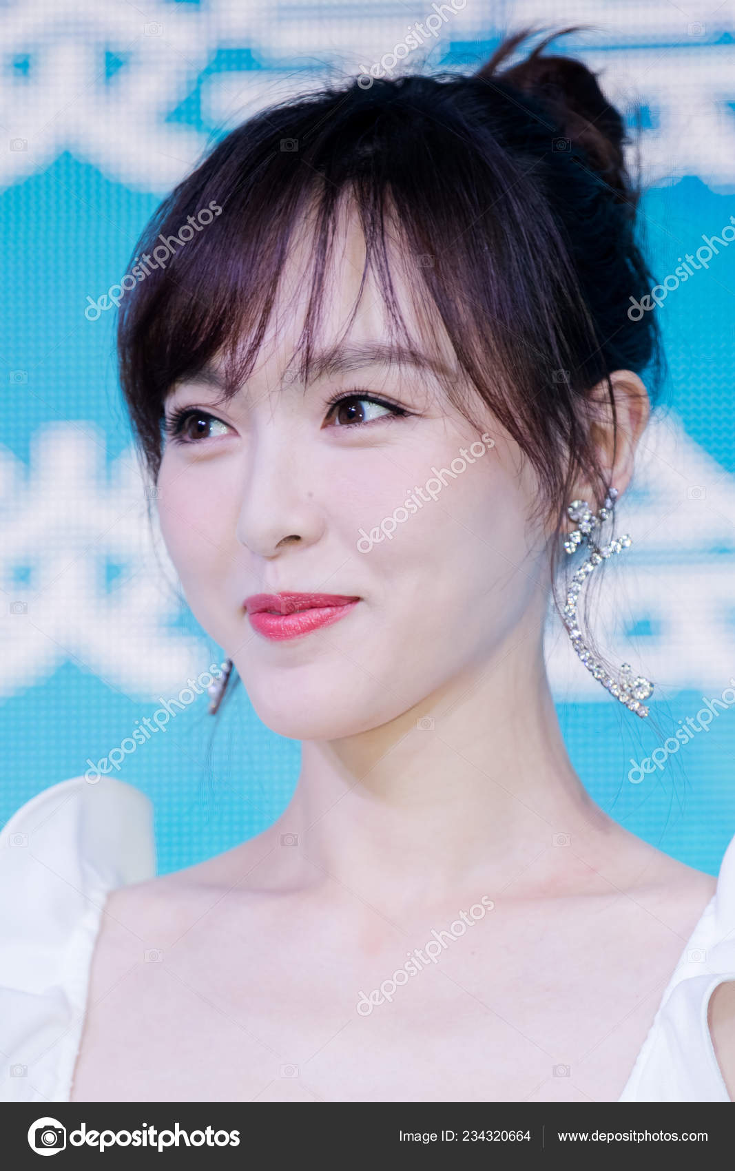 Actriz China Tiffany Tang Tang Yan Asiste Evento Promocional Para