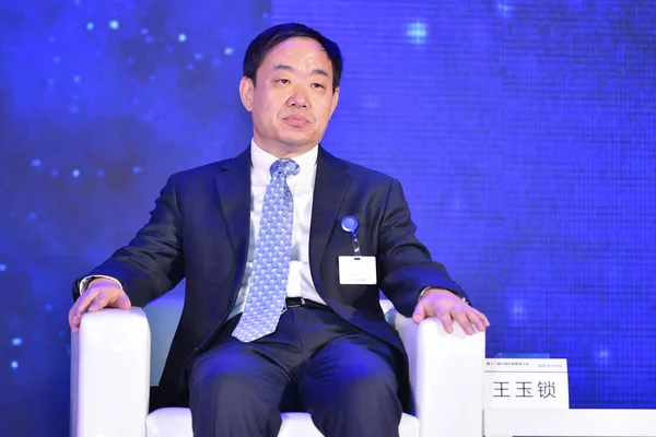 Wang Yushuo Fundador Presidente Enn Group Asiste Cumbre Anual Gestión —  Fotos de Stock