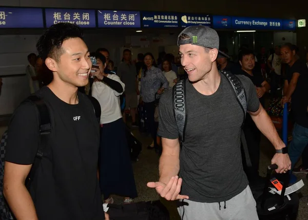 Giocatore Basket Americano Jimmer Fredette Che Gioca Gli Shanghai Sharks — Foto Stock