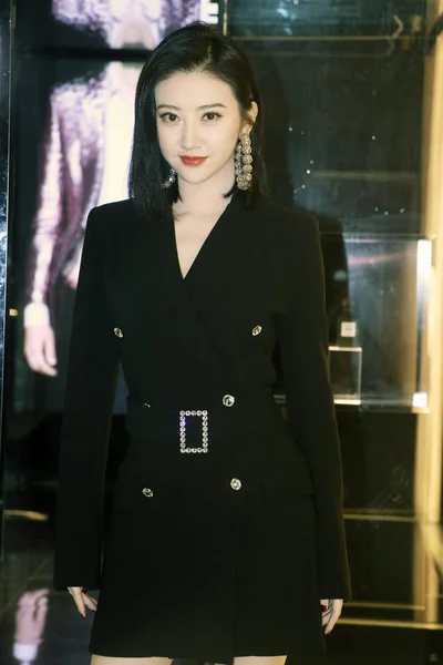 Chinese Actress Jing Tian Attends Promotional Event Tom Ford Shanghai — Stock Photo, Image