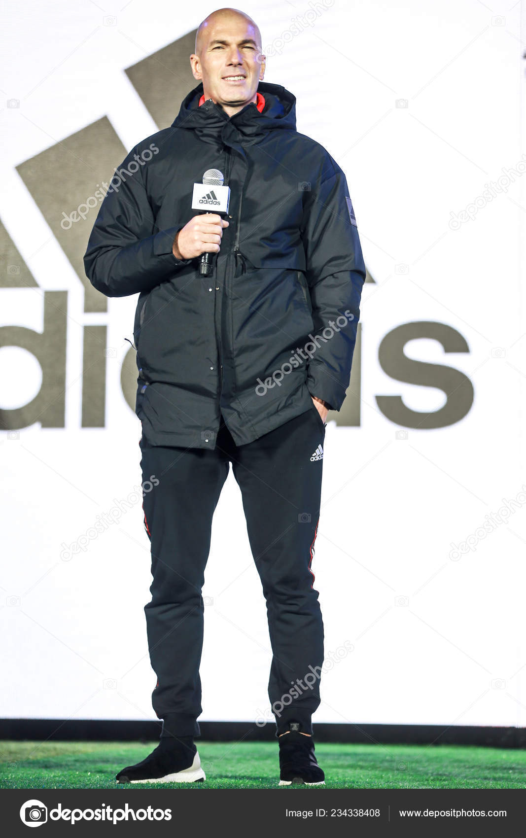 zinedine zidane adidas