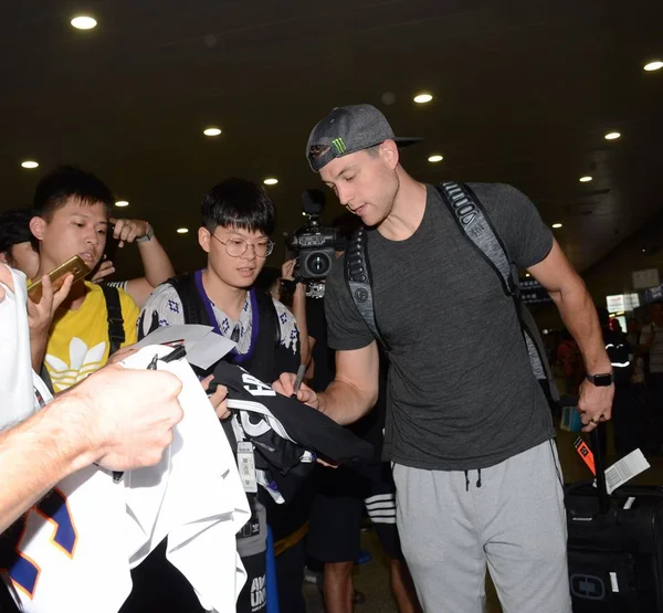 Giocatore Basket Americano Jimmer Fredette Che Gioca Gli Shanghai Sharks — Foto Stock