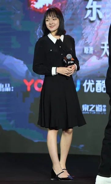 Taiwanees Actrice Vicky Chen Beter Bekend Onder Haar Artiestennaam Wen — Stockfoto