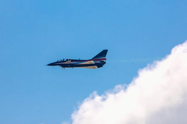 10A Straaljagers Van Augustus Bayi Aerobatics Team Van Chinese Pla — Stockfoto