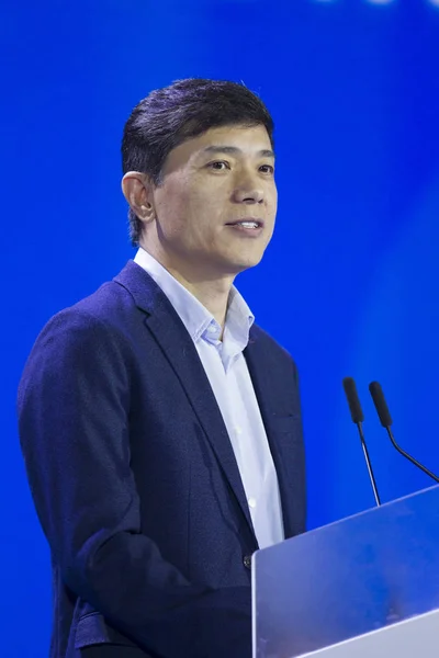 Robin Yanhong Předseda Představenstva Generální Ředitel Společnosti Baidu Inc Vydává — Stock fotografie