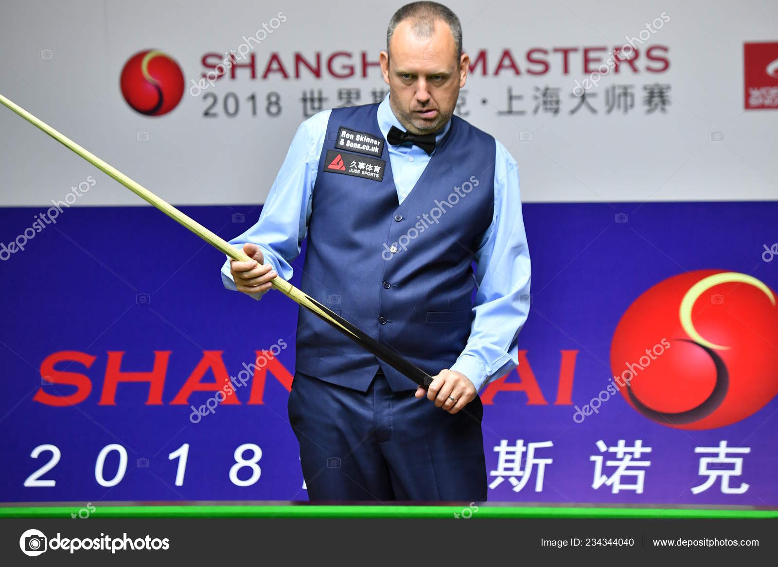 Mark Williams Wales Considers Shot Anthony Mcgill Scotland Second