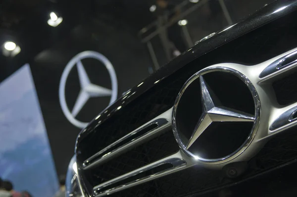Mercedes Benz Gle 320 4Matic Luxury Grand Edition Bil Visas — Stockfoto