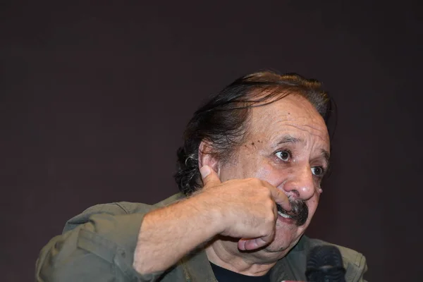 Diretor Cinema Iraniano Majid Majidi Participa Cúpula Cinema Wutianming China — Fotografia de Stock