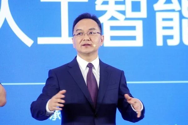 James Peng Jun Ceo Mede Oprichter Van Pony Een Chinese — Stockfoto