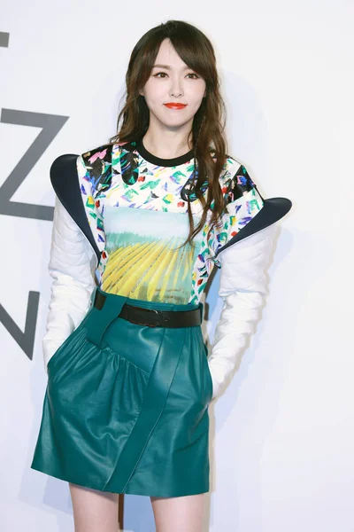 Chinese Actress Tiffany Tang Tang Yan Arrives Louis Vuitton Volez — Stock Fotó