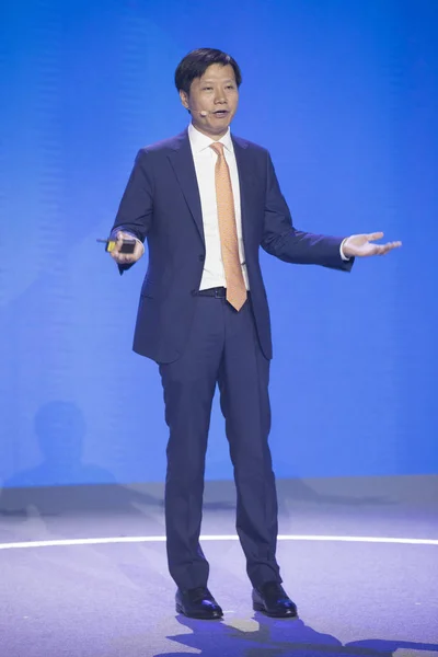 Lei Jun Ketua Dan Ceo Dari Xiaomi Technology Dan Ketua — Stok Foto