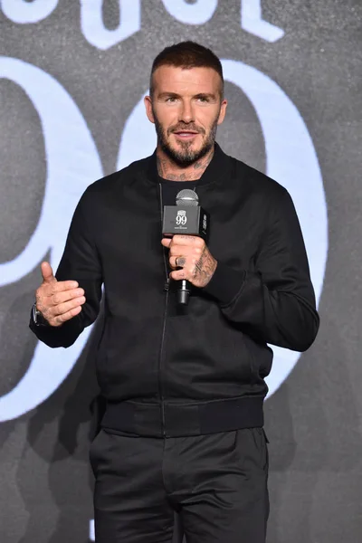 David Beckham Estrella Del Fútbol Inglés Asiste Evento Promocional House — Foto de Stock