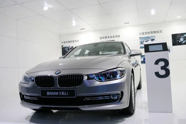 Bmw Series Vystaven Během Čína Guangzhou Mezinárodní Automobilové Výstavě Také — Stock fotografie