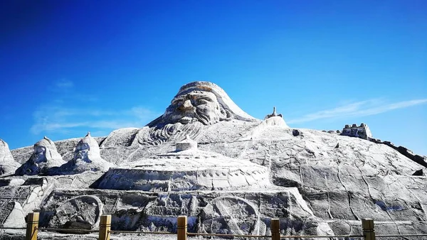 Τοπίο Της Λίμνης Τσάκα Σωλτ Caka Salt Lake Γνωστή Καθρέφτης — Φωτογραφία Αρχείου