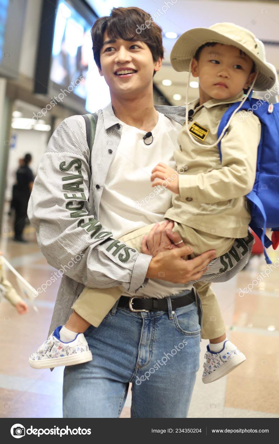 South Korean Singer Actor Choi Min Better Known Minho South — Stock