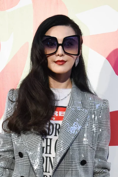 Die Chinesische Schauspielerin Fan Bingbing Besucht Eine Release Veranstaltung Für — Stockfoto