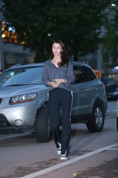 대한민국의 대한민국 안녕하세요 비너스의 그녀의 나라에 알려진 2018 시리즈 당신의 — 스톡 사진