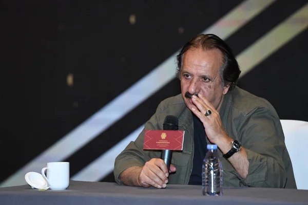 Majid Majidi Réalisateur Iranien Participe China Film Foundation Wutianming Film — Photo