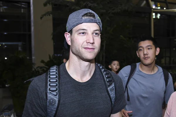 Jugador Baloncesto Estadounidense Jimmer Fredette Que Juega Para Los Shanghai — Foto de Stock