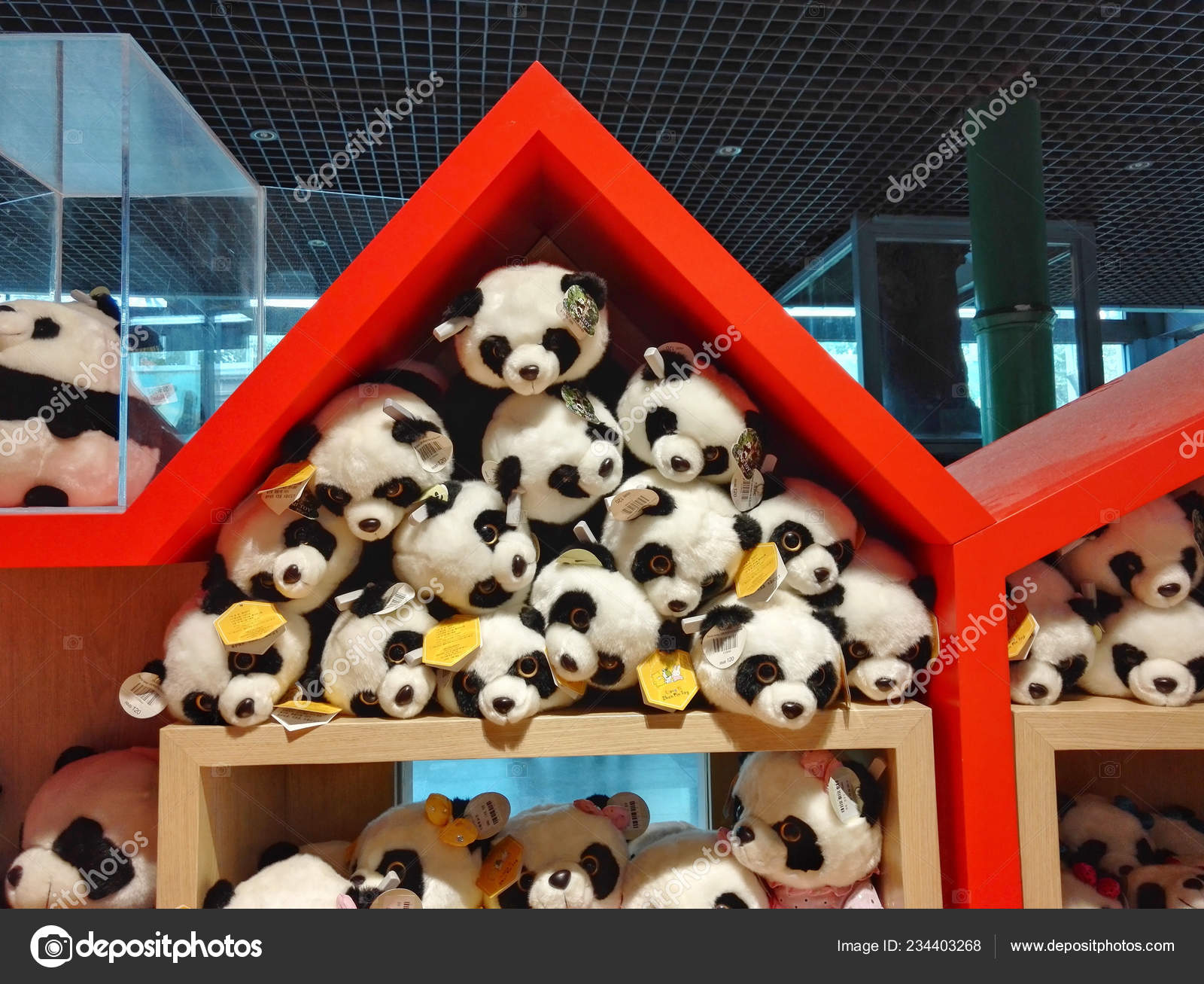 パンダをテーマにしたお土産は 2018年8月27日 北京の北京動物園の