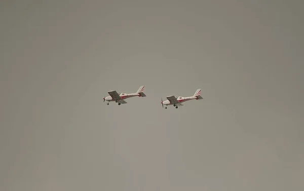 Aerobatic Performance Staged 7Th Shenyang Faku Flight International Conference Shenyang — Stock Photo, Image