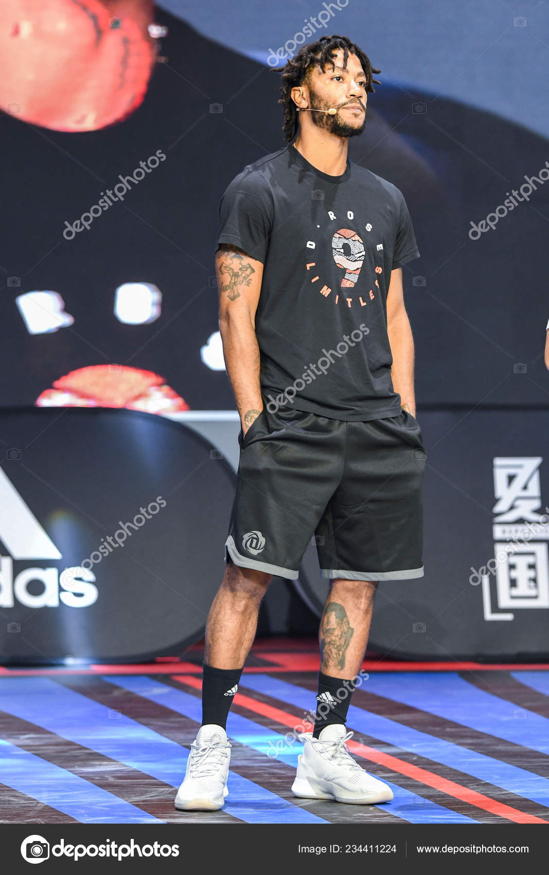 derrick rose shorts