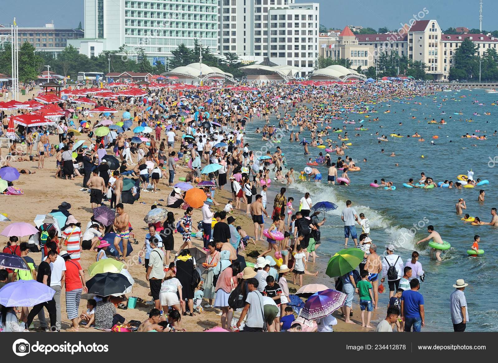 shandong beach
