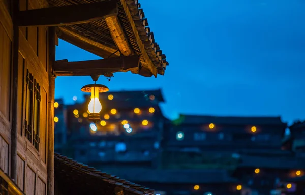 Scenery Xijiang Miao Village Leishan County Qiandongnan Miao Dong Autonomous — Stock Photo, Image