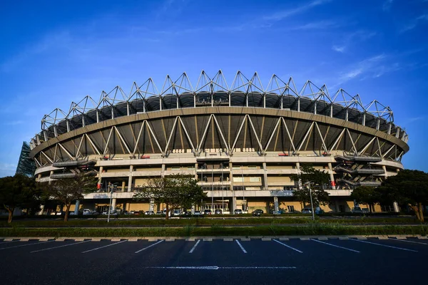 Vista Del Estadio Fútbol Kashima Antes Del Partido Cuartos Final —  Fotos de Stock