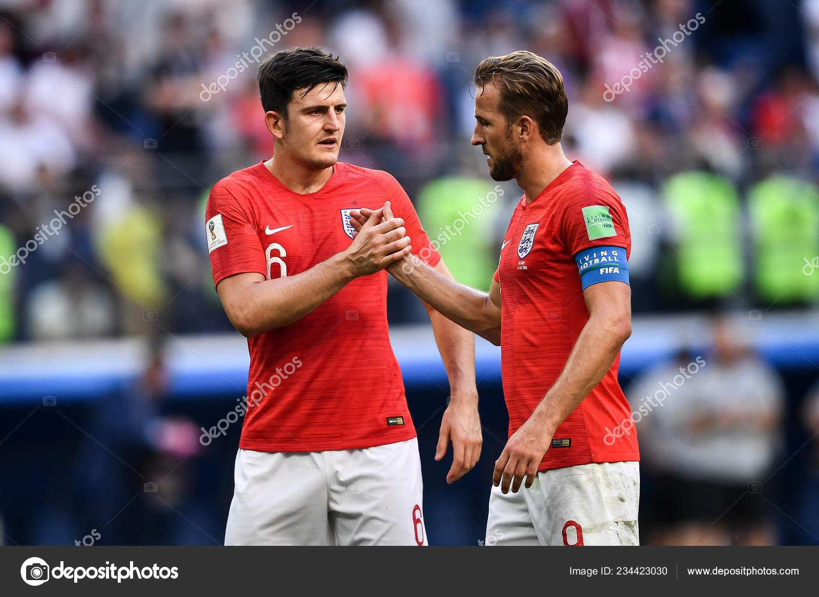 Harry Kane Right Harry Maguire England Greet Each Other Were – Stock Editorial Photo © ChinaImages #234423030 Harry Kane Right Harry Maguire England Greet Each Other Were – Stock Editorial Photo © ChinaImages #234423030
