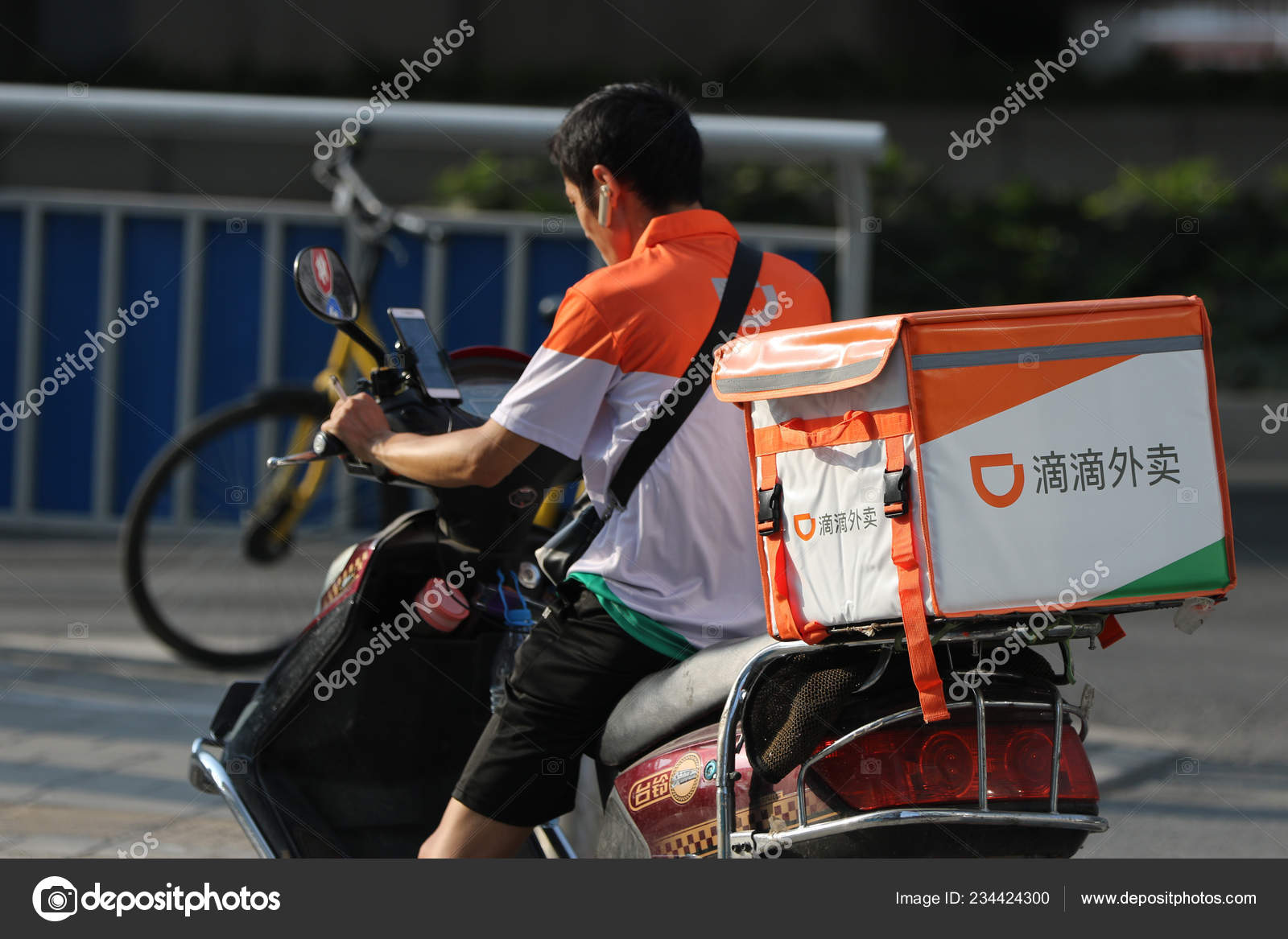 bike food delivery service