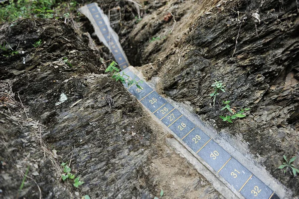 Vue Signalisation Strate 11E Pointe Chinoise Également Connue Sous Nom — Photo