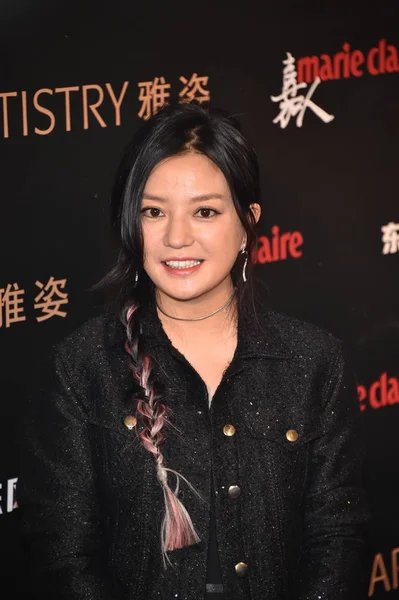 Actrice Chinoise Zhao Wei Arrive Sur Tapis Rouge Pour Événement — Photo