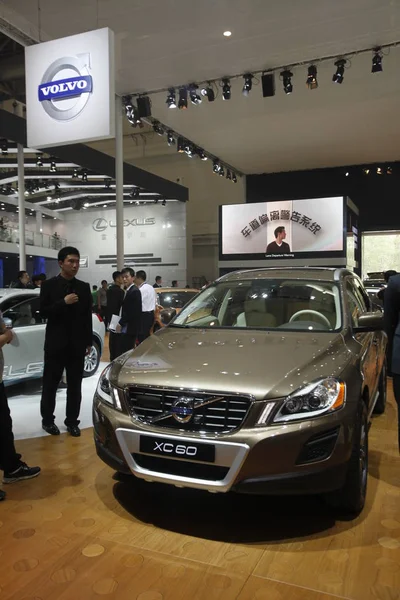 Una Volvo Xc60 Mostra Durante Dodicesima Mostra Internazionale Dell Automobile — Foto Stock