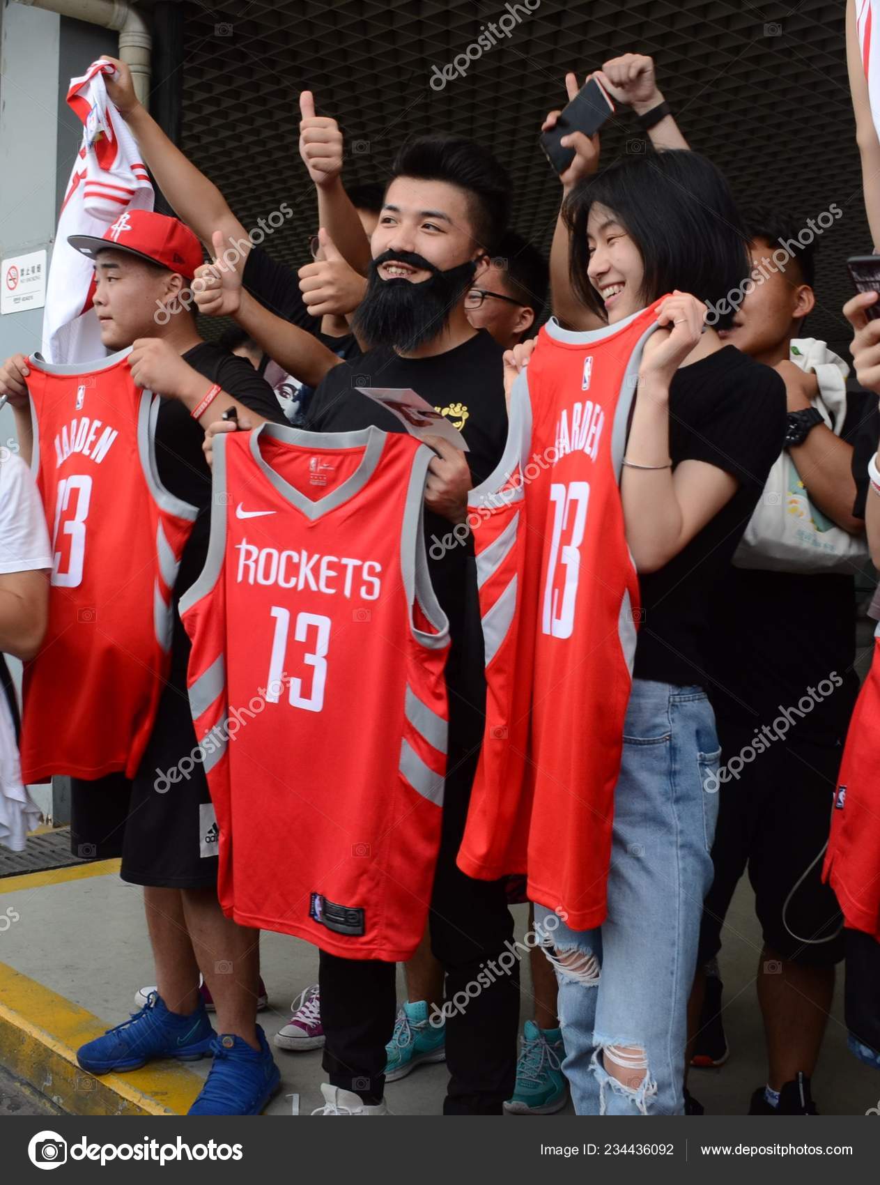 houston rockets chinese jerseys