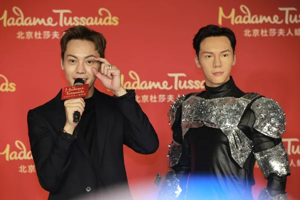 Hong Kong Sänger Und Schauspieler William Chan Posiert Während Einer — Stockfoto