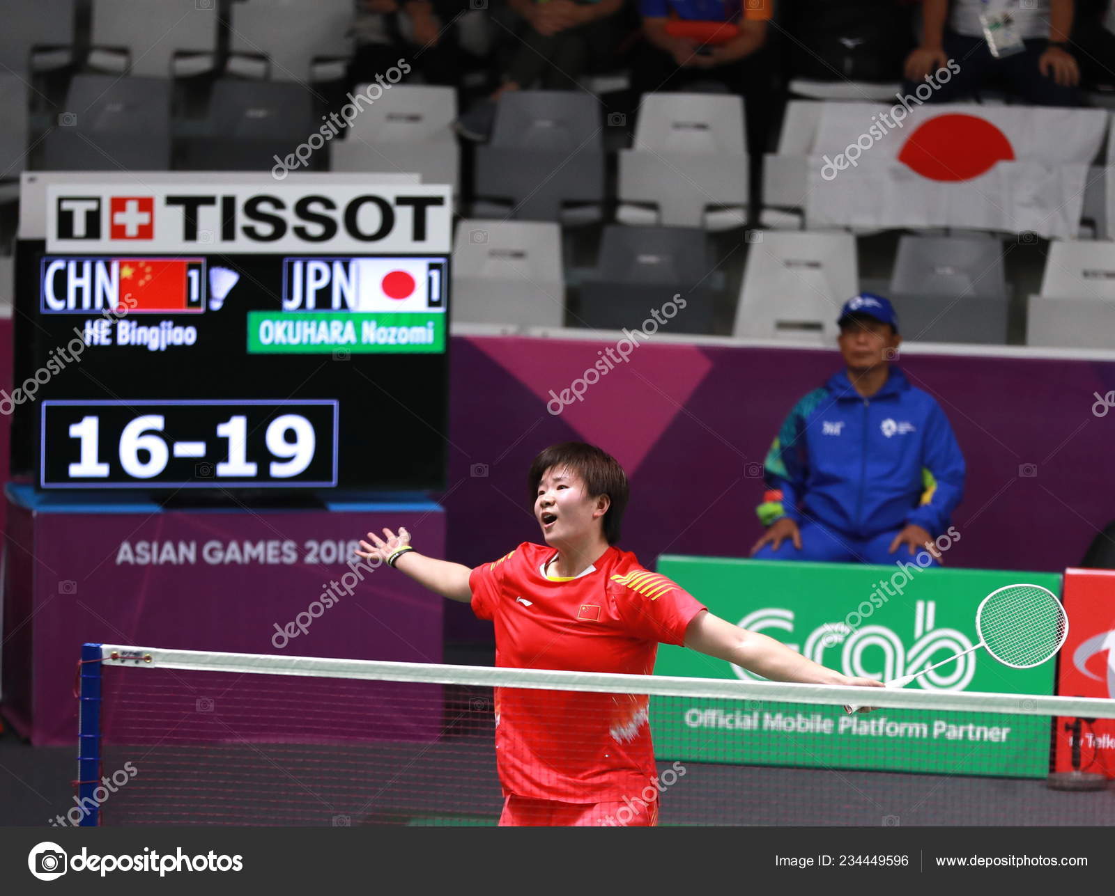 Badminton dvouhra