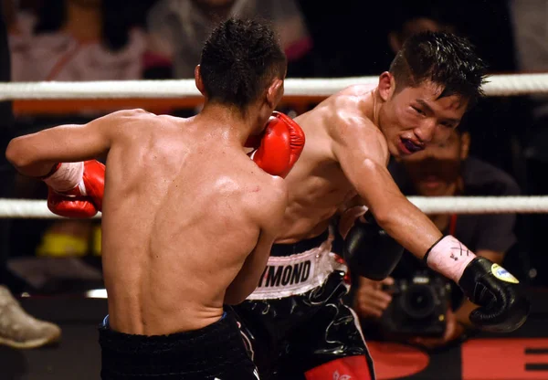 Raymond Poon Kai Ching Hong Kong Certo Compete Contra Ryo — Fotografia de Stock