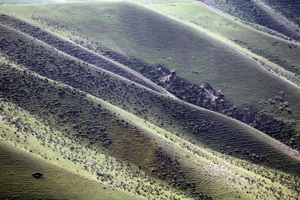 Landschaft Der Körperähnlichen Kalajun Prärie Kreis Tekes Autonome Präfektur Ili — Stockfoto