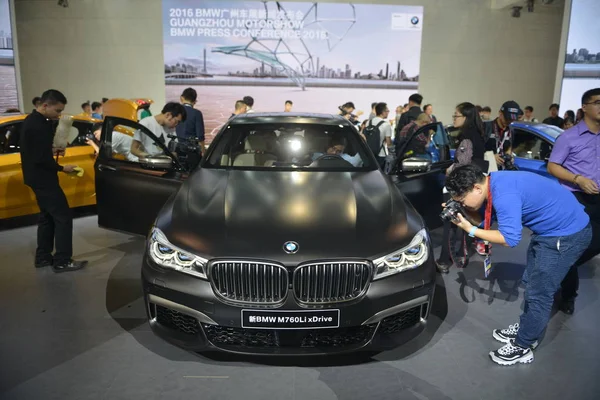Stand Bmw 14Th China Guangzhou International Automobile Exhibition Also Known — Stock Photo, Image