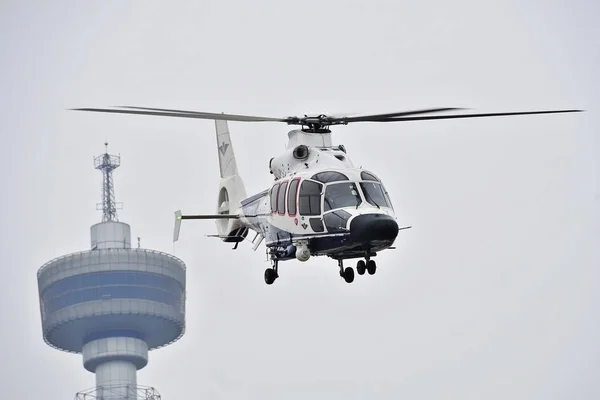 Eurocopter Ec155 China Ocean Helicopter Corporation Cohc Citic Flies Fuzhou — kuvapankkivalokuva