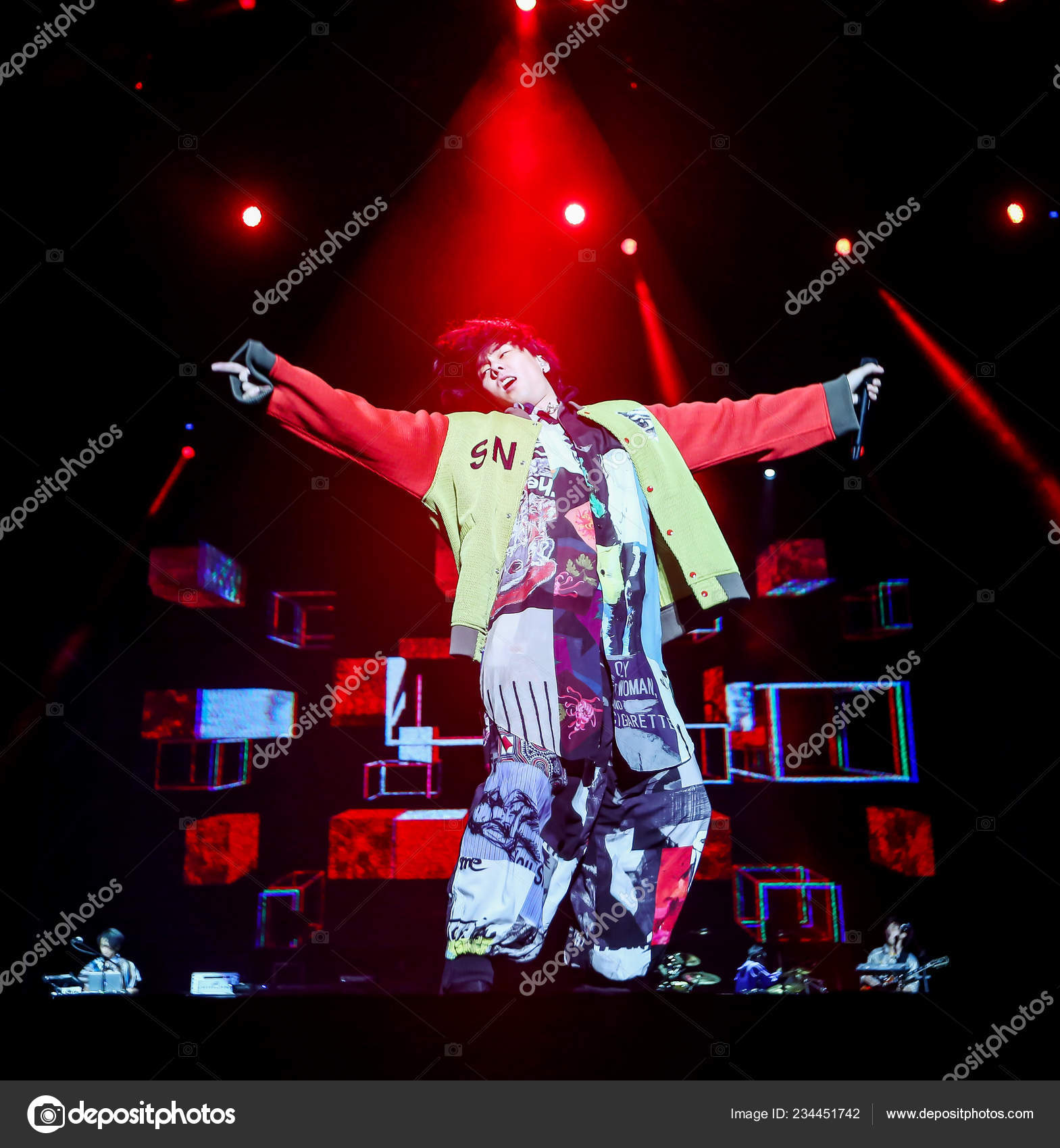 Member Japanese Rock Band Radwimps Perform Radwimps Asia Live Tour Stock Editorial Photo C Chinaimages Member Japanese Rock Band Radwimps Perform Radwimps Asia Live Tour Stock Editorial Photo C Chinaimages