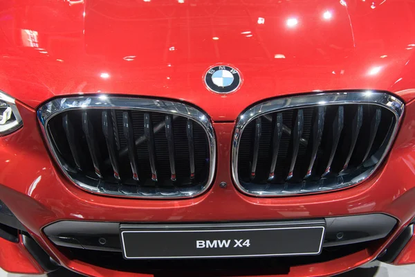 Bmw Jest Wyświetlaczu Podczas Beijing International Automotive Wystawy Znany Również — Zdjęcie stockowe