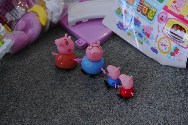 View Hearing Copyright Infringement Case Related British Animated Series Peppa — стоковое фото