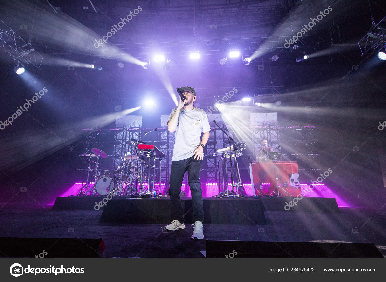 Singer Mike Shinoda American Rock Band Linkin Park Performs Tour Stock Editorial Photo C Chinaimages Singer Mike Shinoda American Rock Band Linkin Park Performs Tour Stock Editorial Photo C Chinaimages