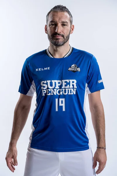 Exkluzivní Portrét Italského Bývalý Fotbalista Gianluca Zambrotta Pro 2018 Super — Stock fotografie