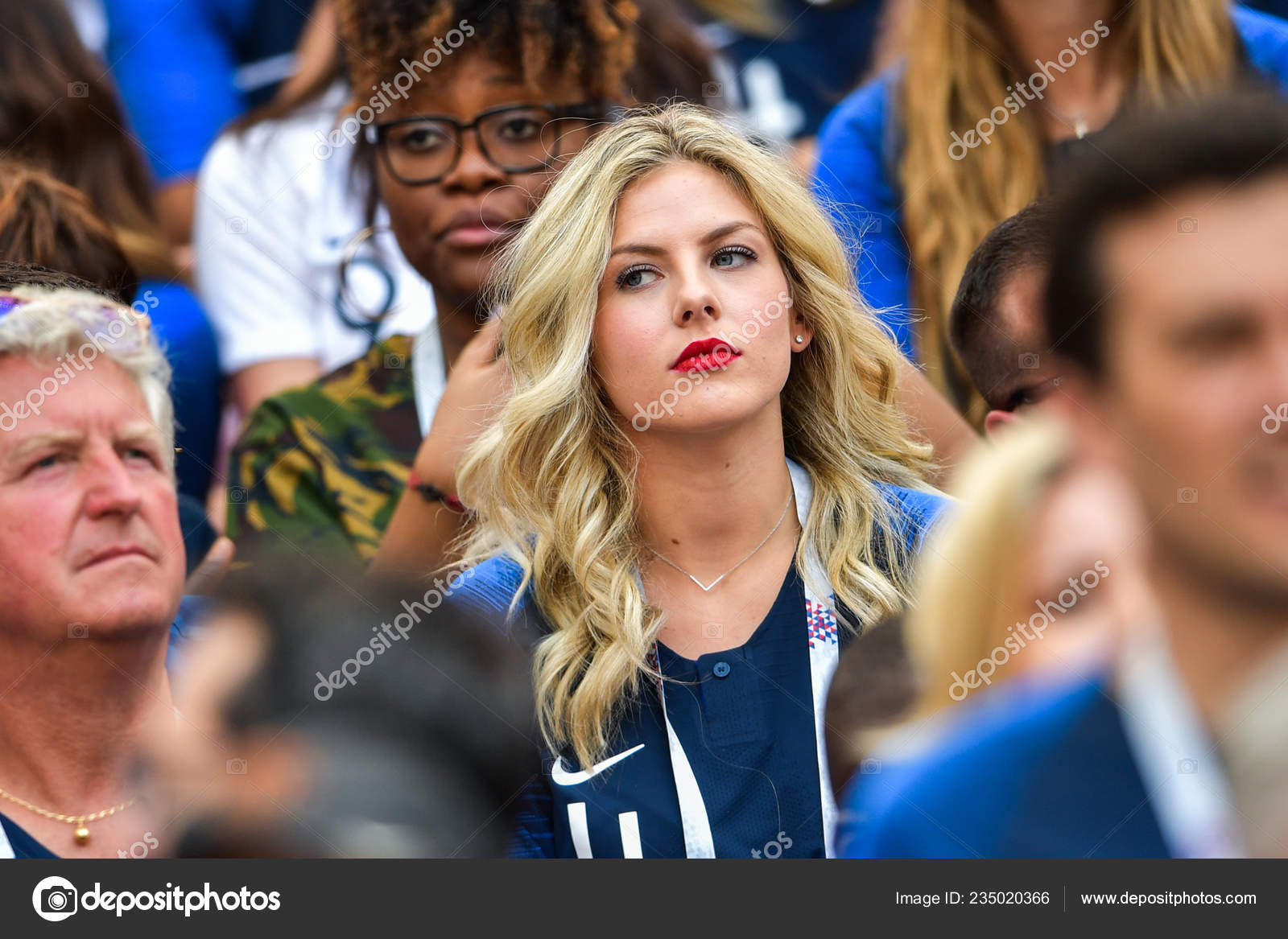 Camille Tytgat Wife Real Madrid's French Football Player Raphael Varane –  Stock Editorial Photo © ChinaImages #235020366