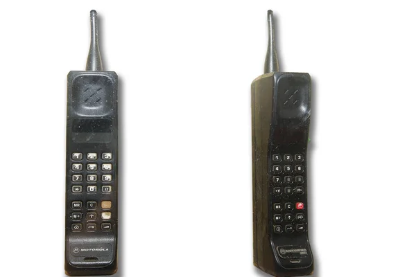 Uitzicht Dageda Eerste Generatie Mobiele Telefoon Die Werd Een Symbool — Stockfoto