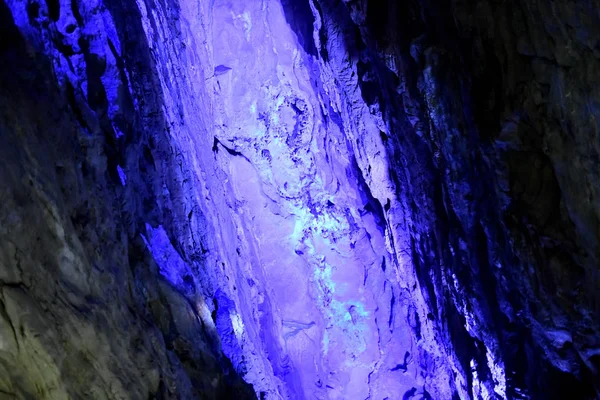 Shuanghe カルスト洞窟 温泉町 綏陽県 遵義市 中国南西部の貴州省 2018 アジアで最長の洞窟の風景 — ストック写真