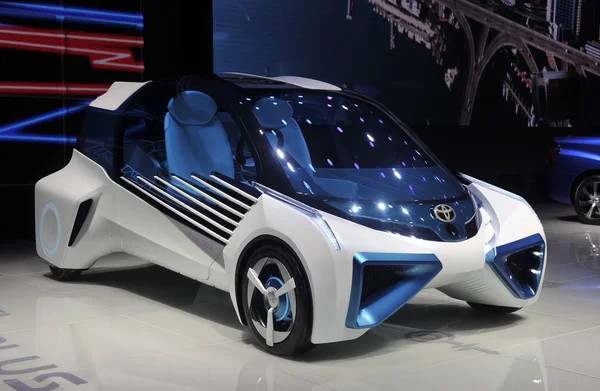 Una Concept Car Toyota Fcv Mostra Durante Tredicesima Mostra Internazionale — Foto Stock